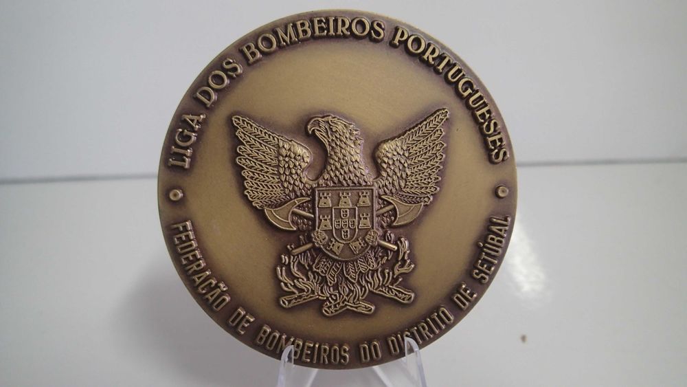 Medalha de Bronze Liga dos Bombeiros Portugueses
