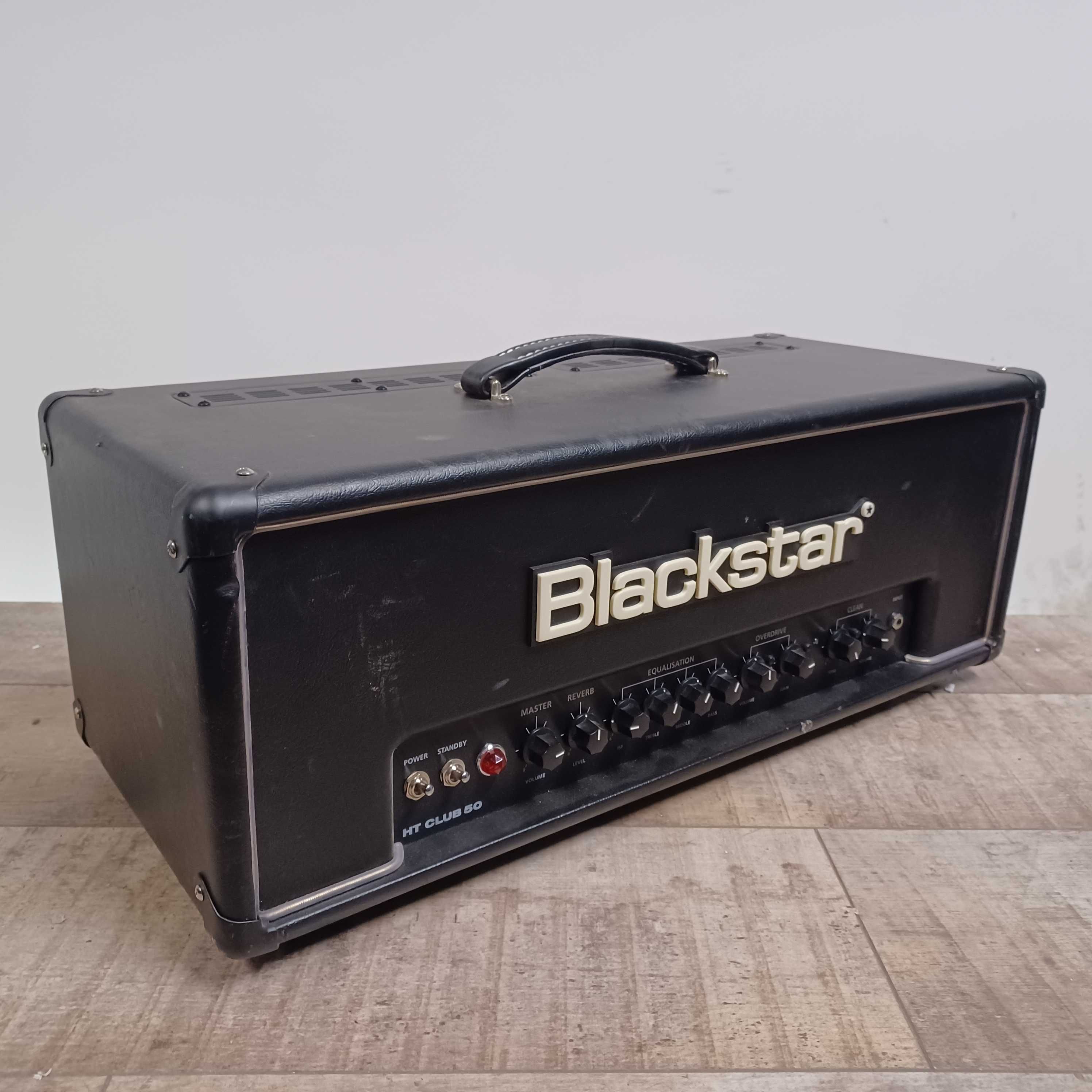 Blackstar HT Club 50 wzmacniacz gitarowy head 50W