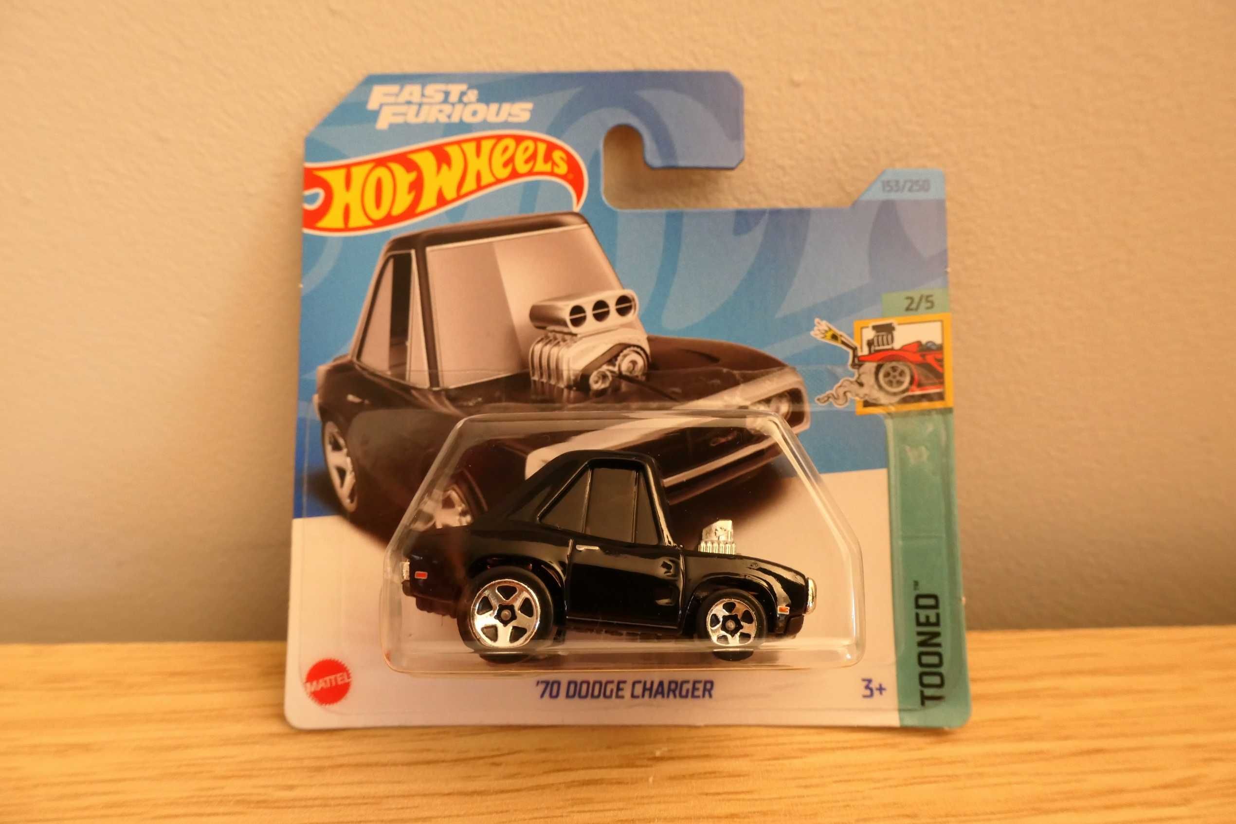 '70 Dodge Charger Tooned - Hot Wheels