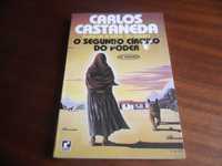 "O Segundo Círculo do Poder" de Carlos Castaneda - 4º Edição s/d