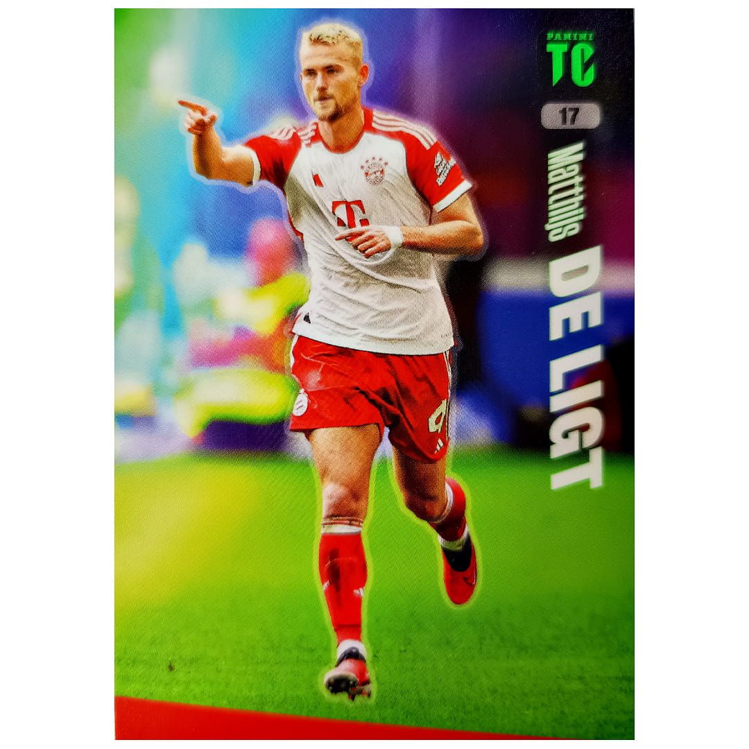 Karta Panini 17 Top Class 2024 Matthijs De Light