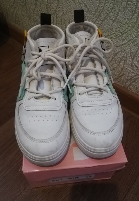 Демісезонні кросівки - хайтопи ботінки ботинки