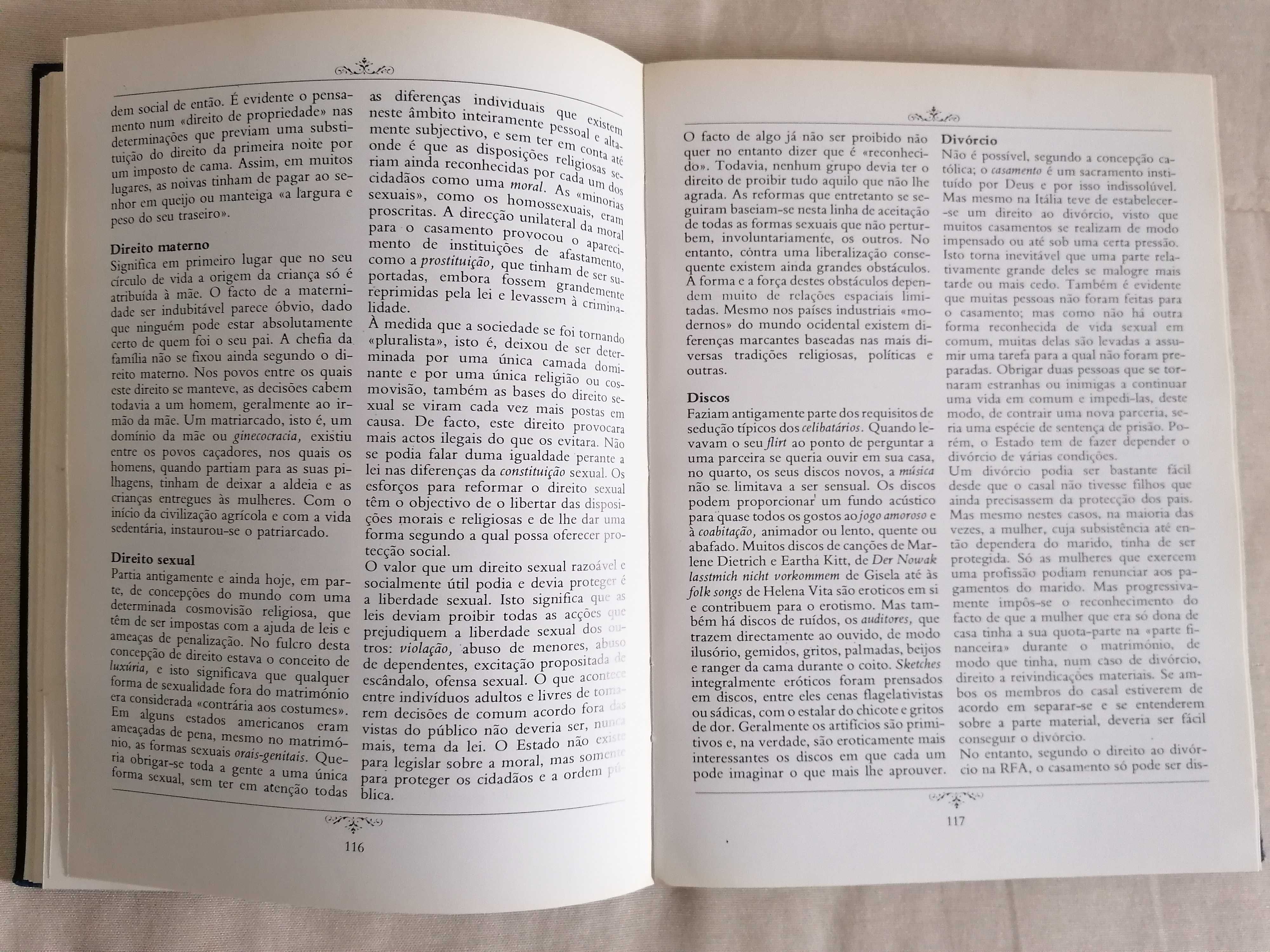 Léxico do erótico, Ludwig Knoll, 1ª edição C. Leitores de Maio 1978