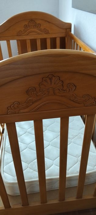 Berço XL com Colchão