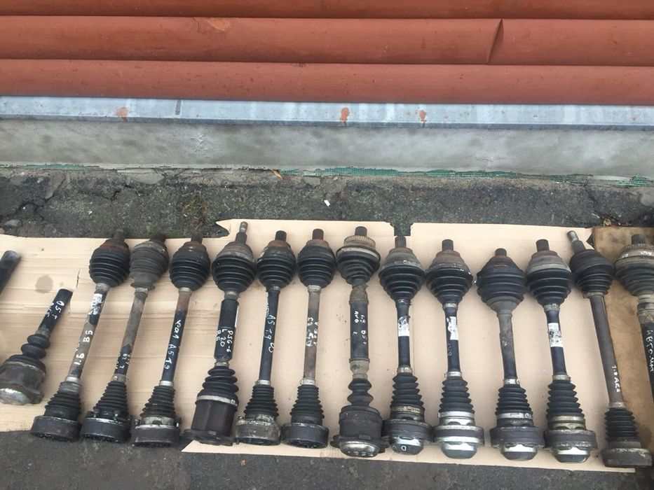 Полуось тришип поворотный кулак дсг , механика skoda Vw passat touran