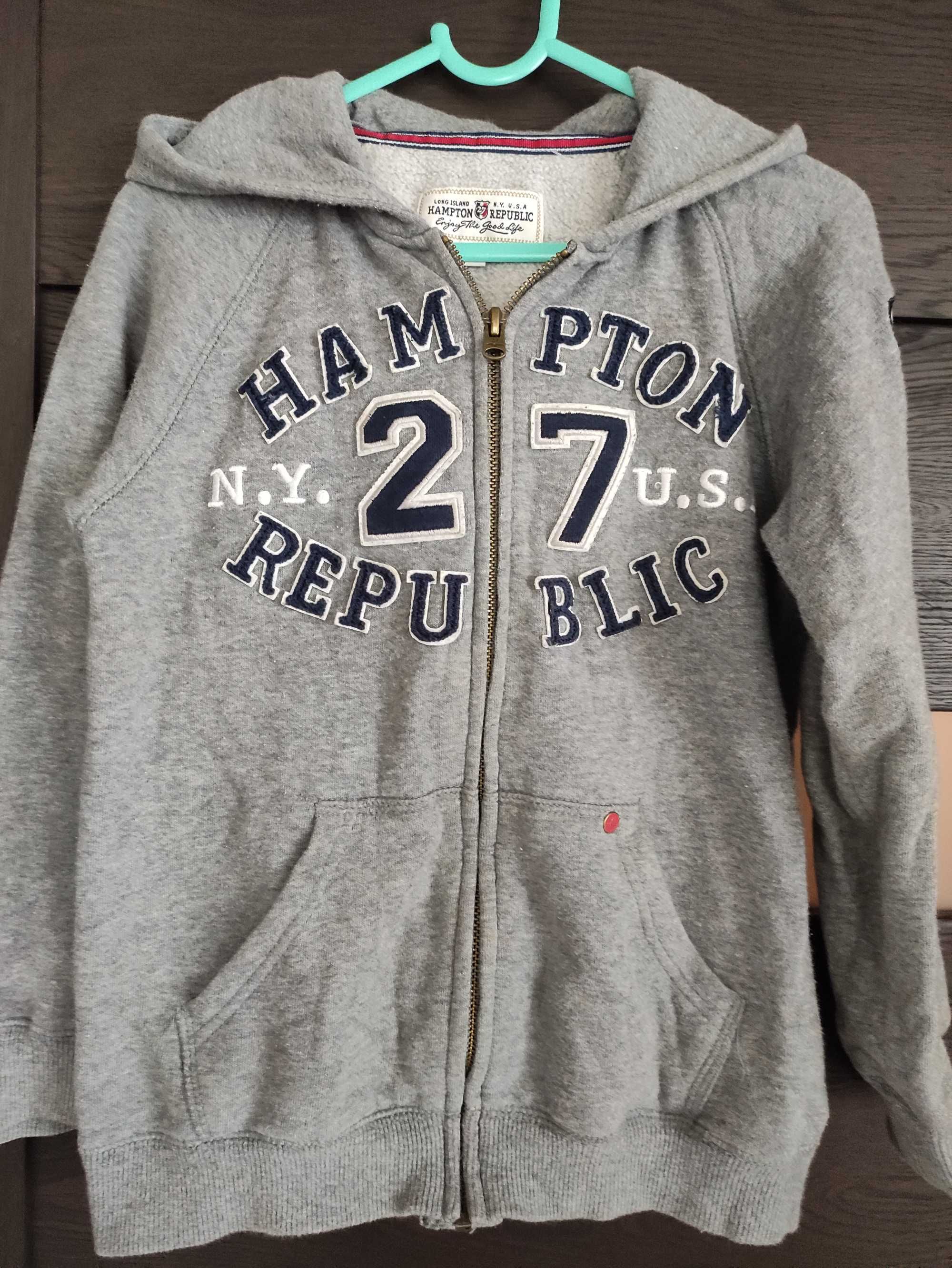 Bluza chłopięca Hampton Republic r.122/128 cm