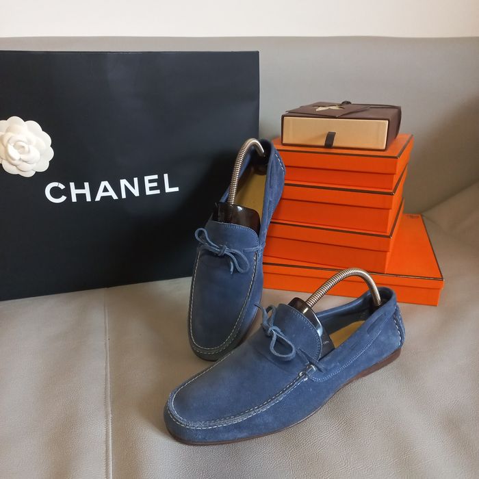 Hermes! Оригінал! Чоловічі мокасини лофери туфлі взуття, розмір 42