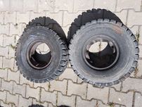 Opona pneumatyczna Bridgestone 6.50-10 do wózka widłowego - używana