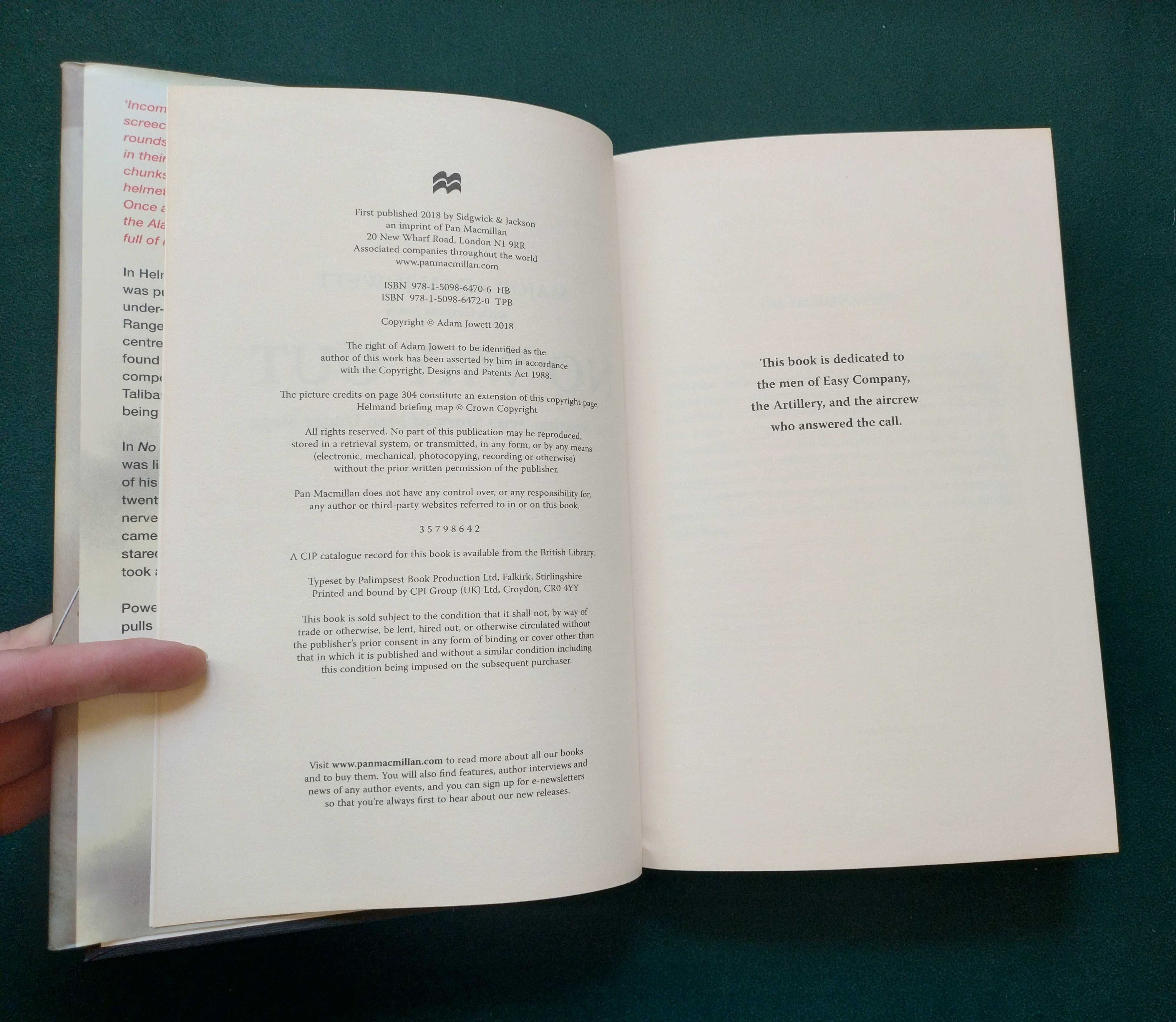 No Way Out The Searing True Story of Men Under Siege Adam Jowett ENG