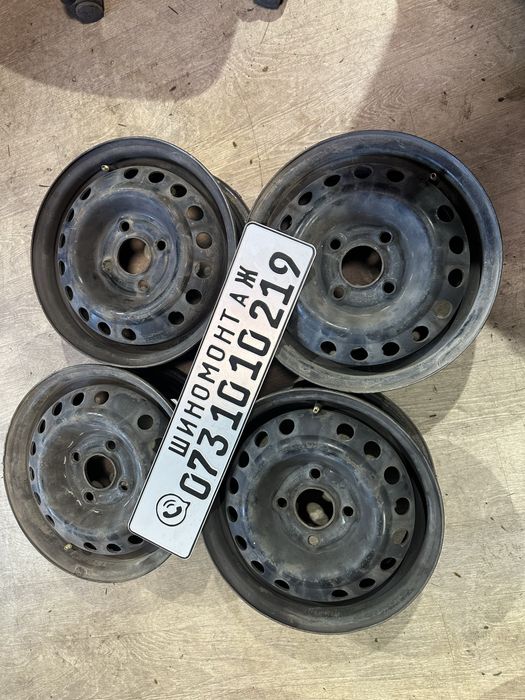 Диски R13 4/100 Lanos Original