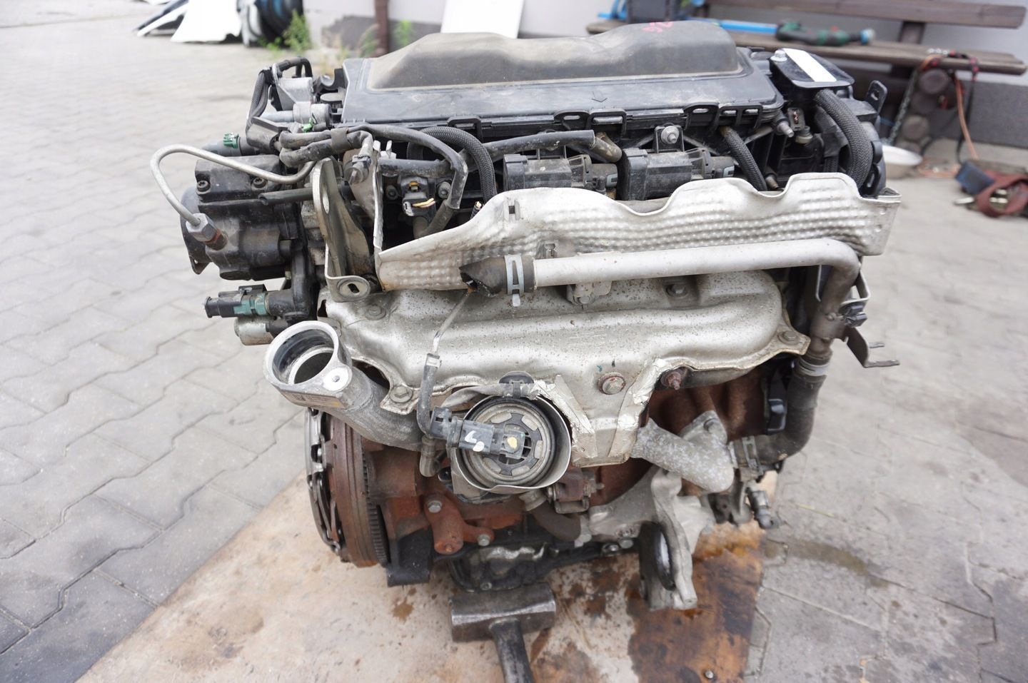 SILNIK 10DYZG PEUGEOT EXPERT II 2.0 HDI KOMPLETNY 103 TYŚ KM