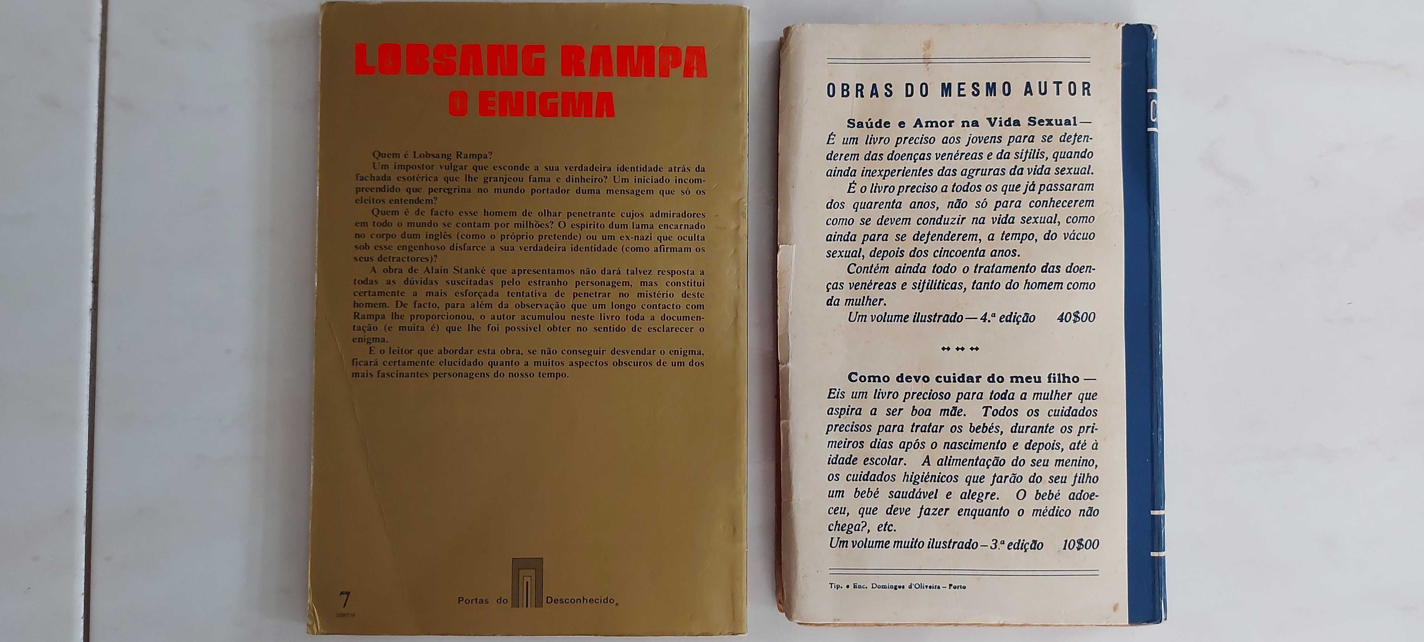 Lobsang Rampa, o enigma e Fecundação, gravidez e parto