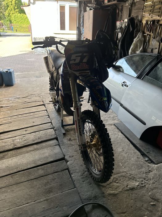 Yamaha yz cross