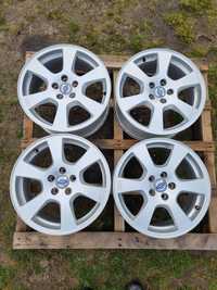 4x Alufelgi oryginalne Volvo 5x108 17"