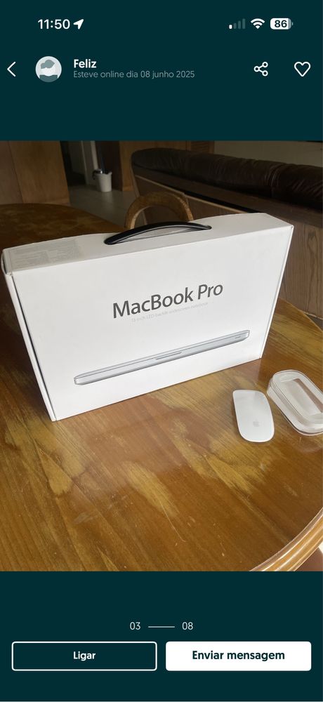 Macbook pro 2012