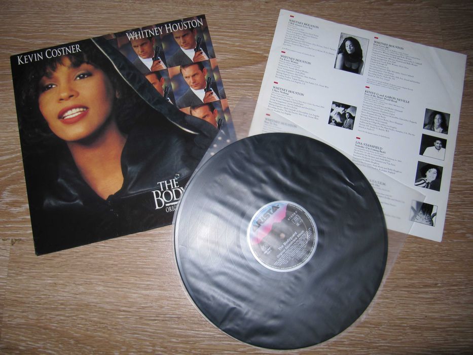 WHITNEY HOUSTON -The Bodyguard (Телохранитель)- 1992 *ОРИГИНАЛ - Винил