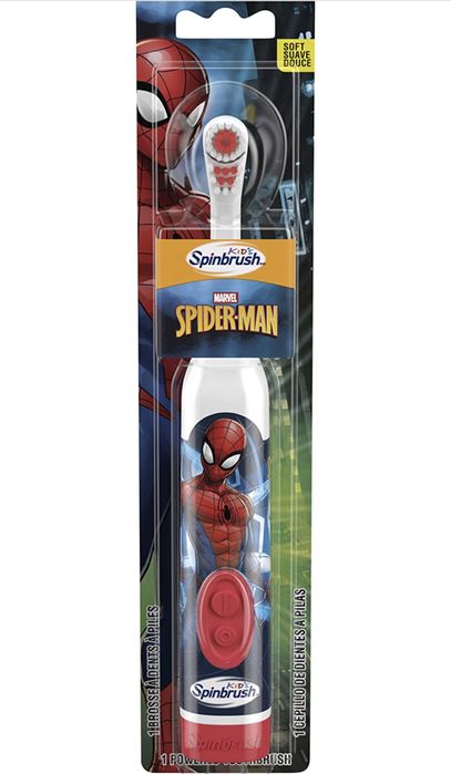Детская зубная щетка Arm and Hammer Человек Паук Spiderman