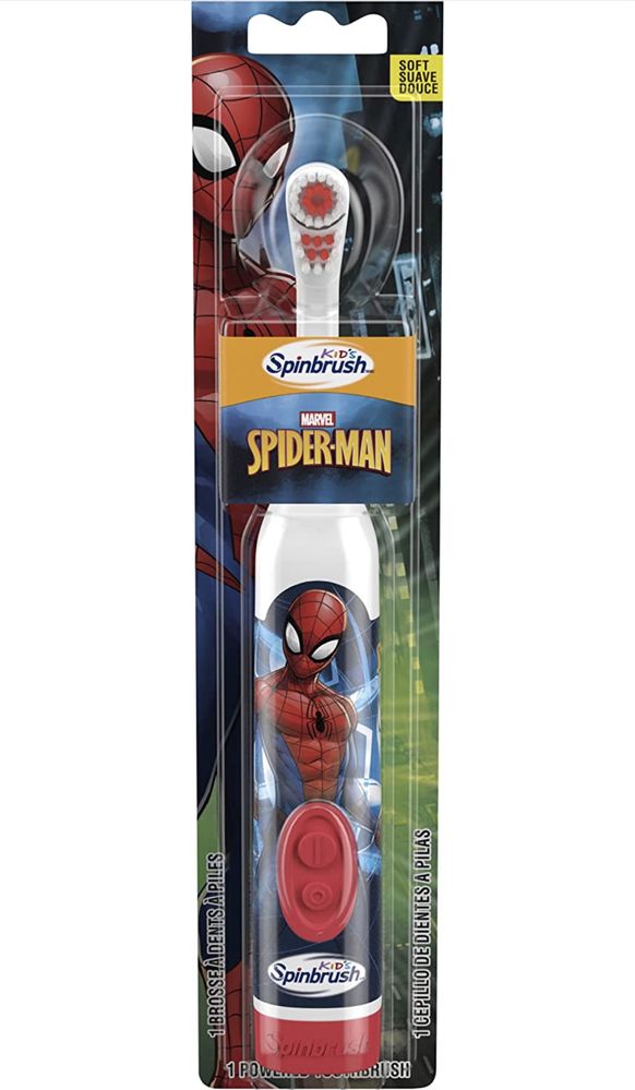 Детская зубная щетка Arm and Hammer Человек Паук Spiderman