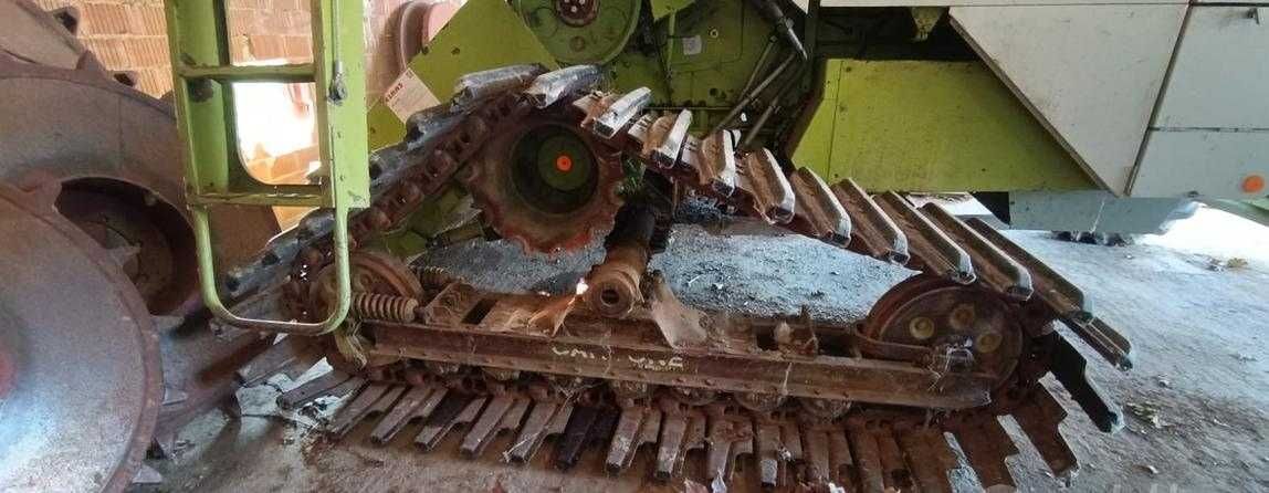Gąsienice Terra trac kombajn Claas New Holland John Deere Case kpl