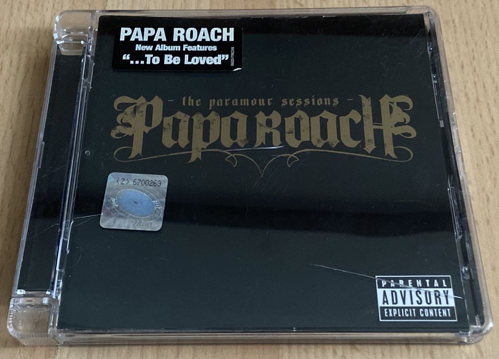 Płyta CD Papa Roach The Paramour Sessions