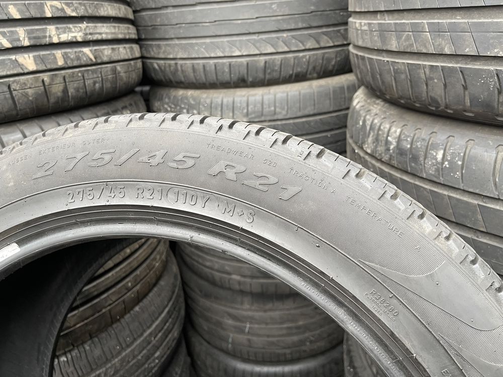 4xPirelli 275 45r21., 2018 5.6mm