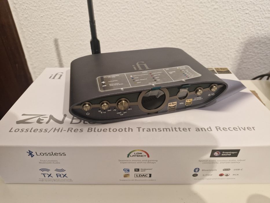 Ifi blue v3 dac como novo