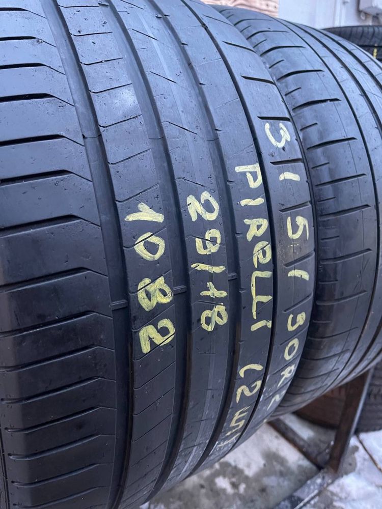 Літні шини 315/30 r21 Pirelli залишок протектора 80%