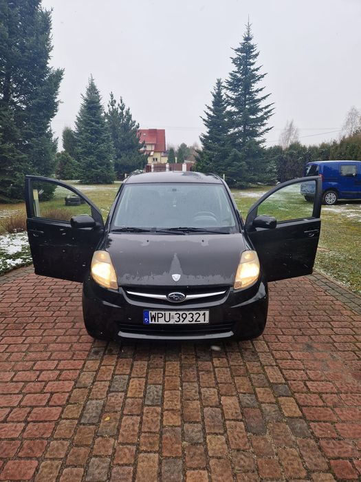 Sprzedam samochód m-ki Subaru Justy