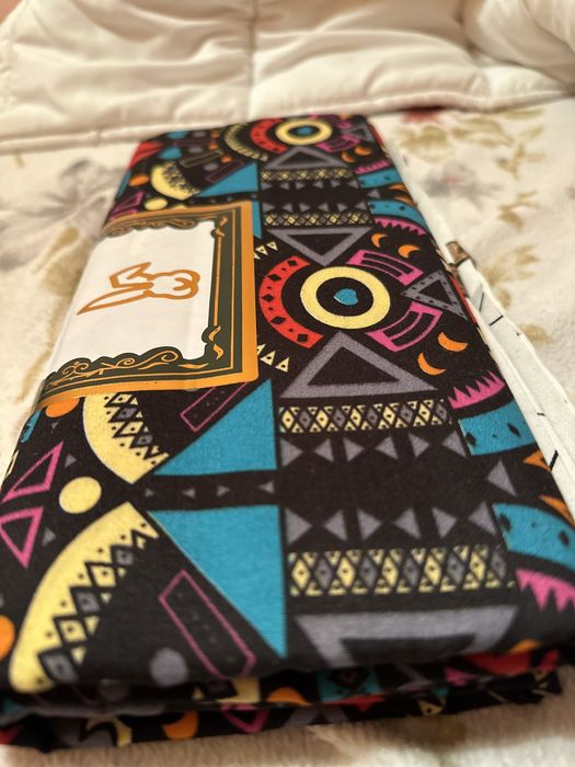 Pano de congo de 6 metros