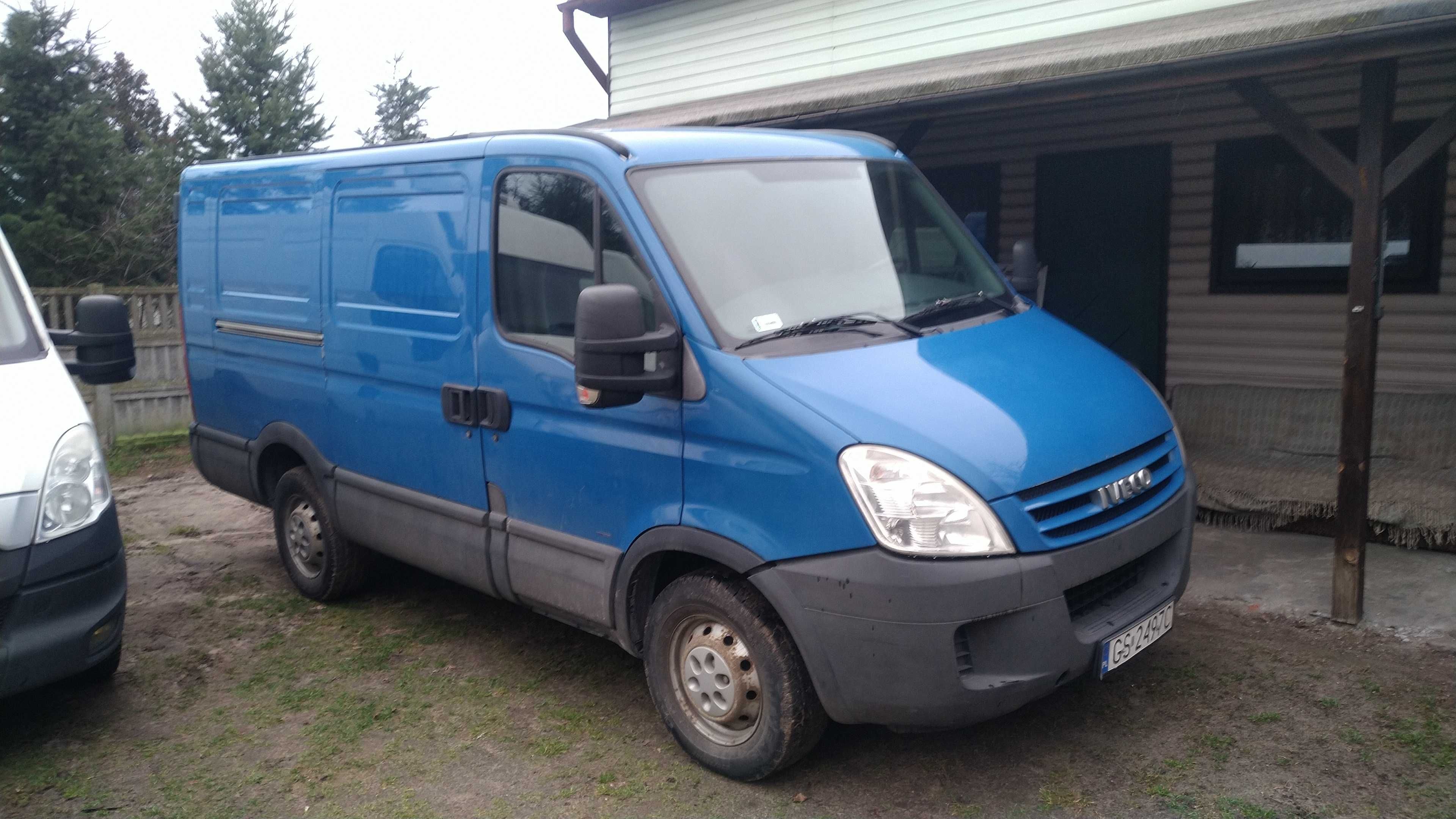 Od 49 zł wypożyczalnia busów dostawczych wynajem Iveco Daily L1 L2 L3