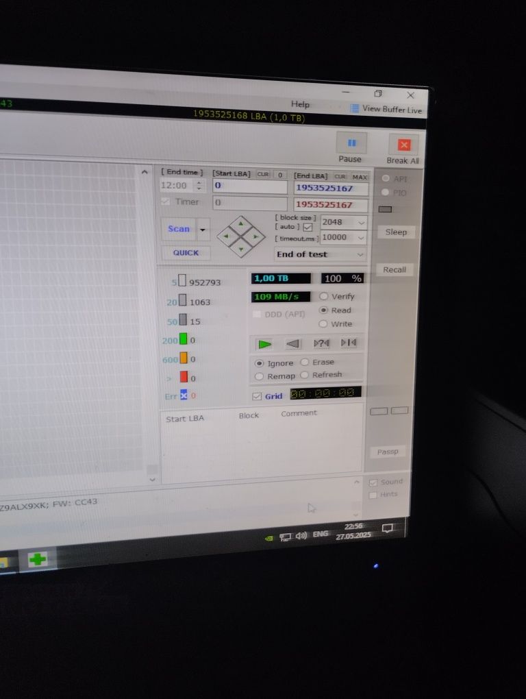 жорсткий диск seagate  1TB