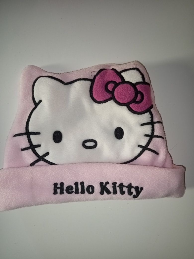 Czapka zimowa polarowa Hello Kitty  3_5lat