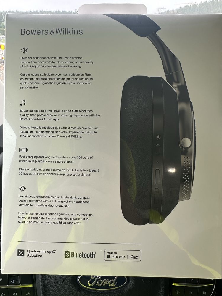 Bowers & Wilkins PX8 – Nowe, Nieotwierane, Gwarancja 6 lat