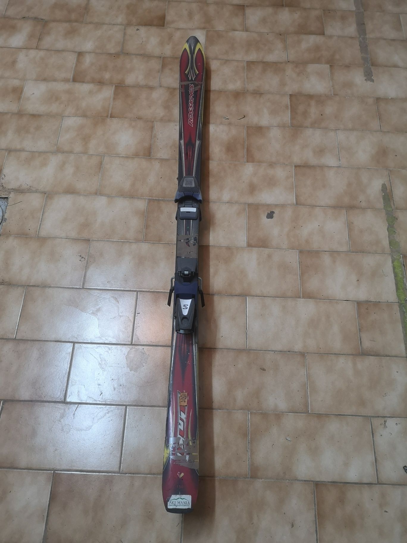 Ski Neve Rossignol 150 Olin 180