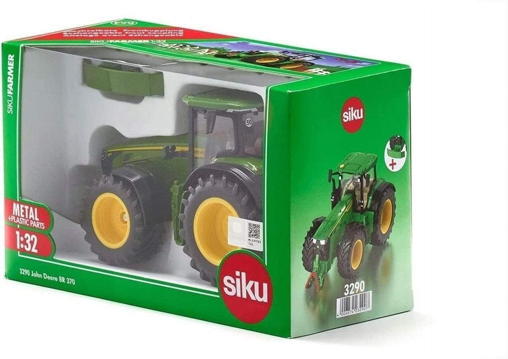 Siku Farmer - John Deere 8r 370, Siku