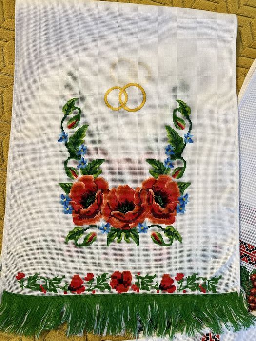 Рушники,ручна вишивка
