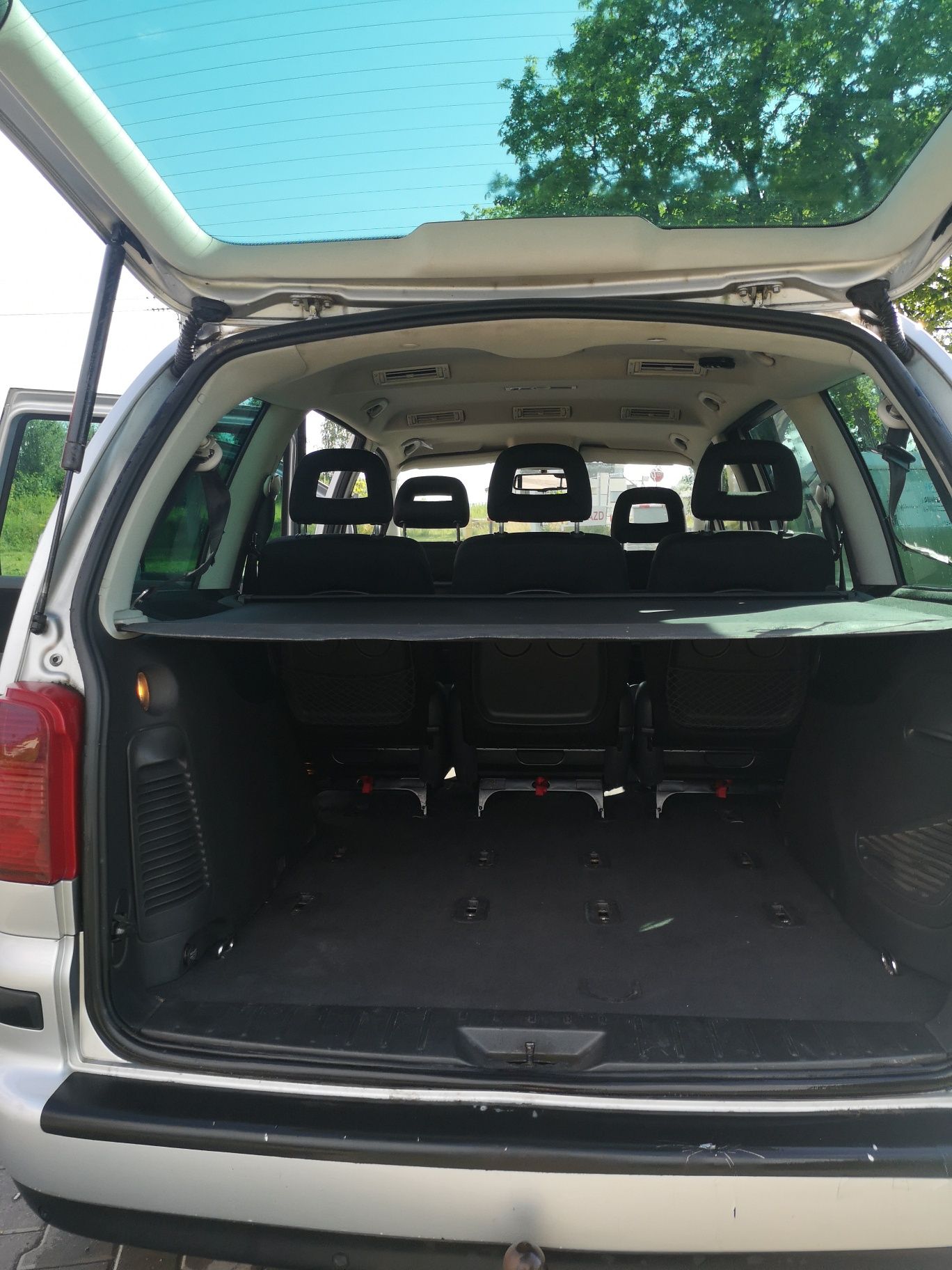 Seat Alhambra 1.9 Tdi 4x4