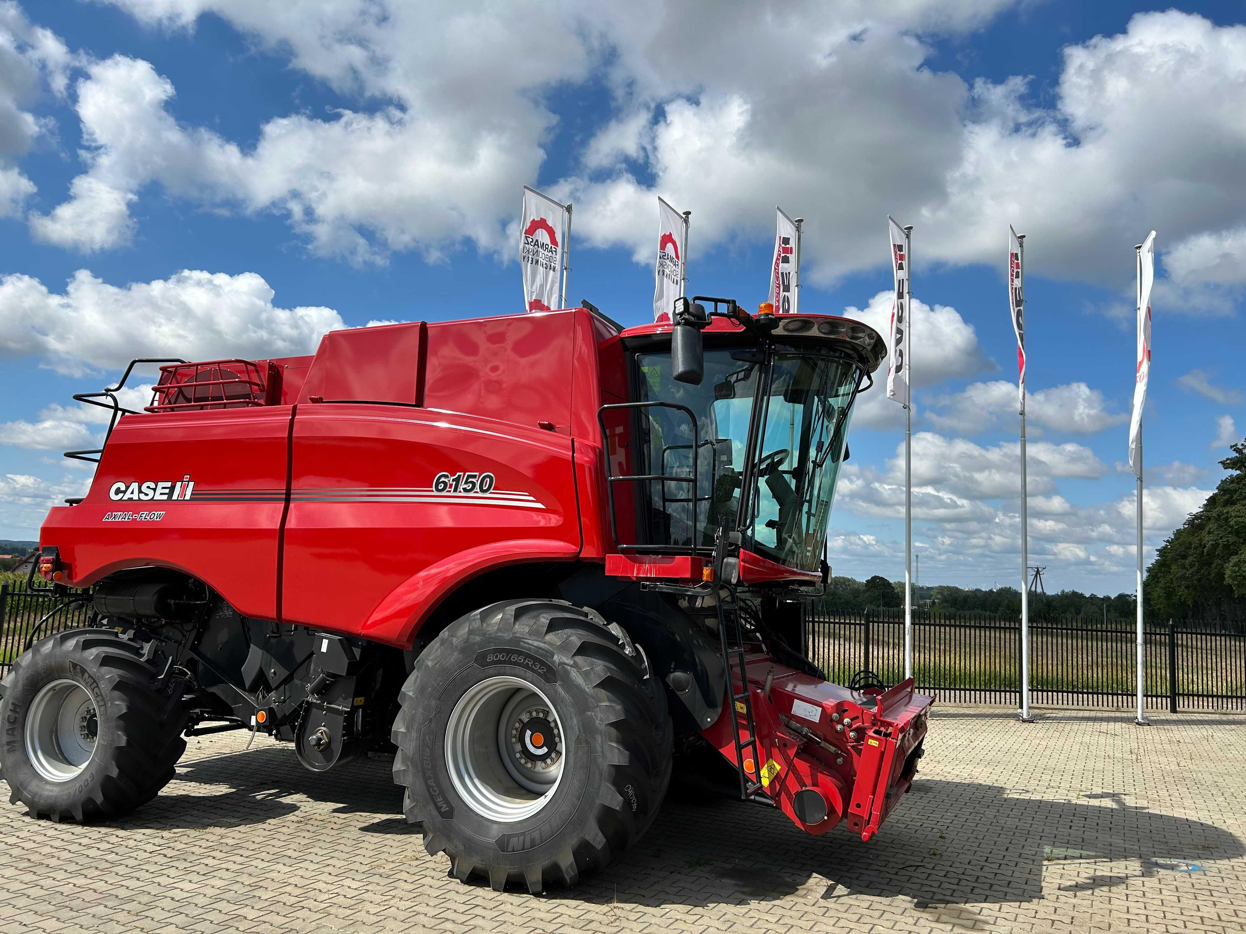 Kombajn CASE IH model Axial Flow 6150 OD RĘKI