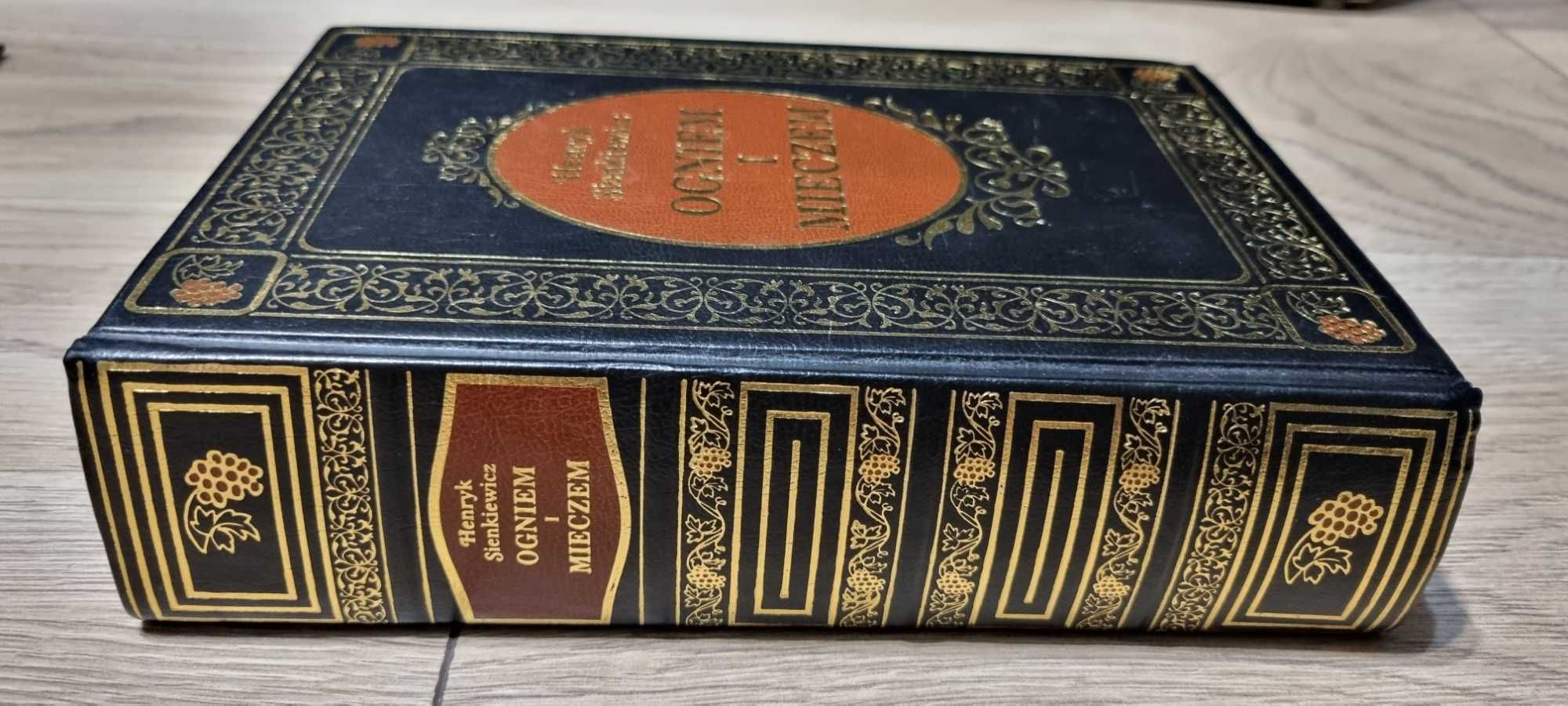 Trylogia oraz Krzyżacy H. Sienkiewicz - Ex Libris - stan bardzo dobry