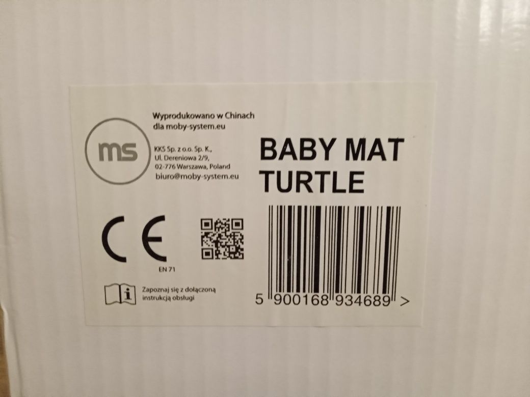Moby system Baby Mat Turtle