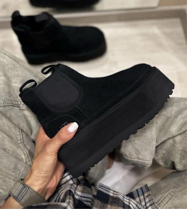 Оригинальные Avstralia UGG Chelsea Neumel Platform ORIGINAL