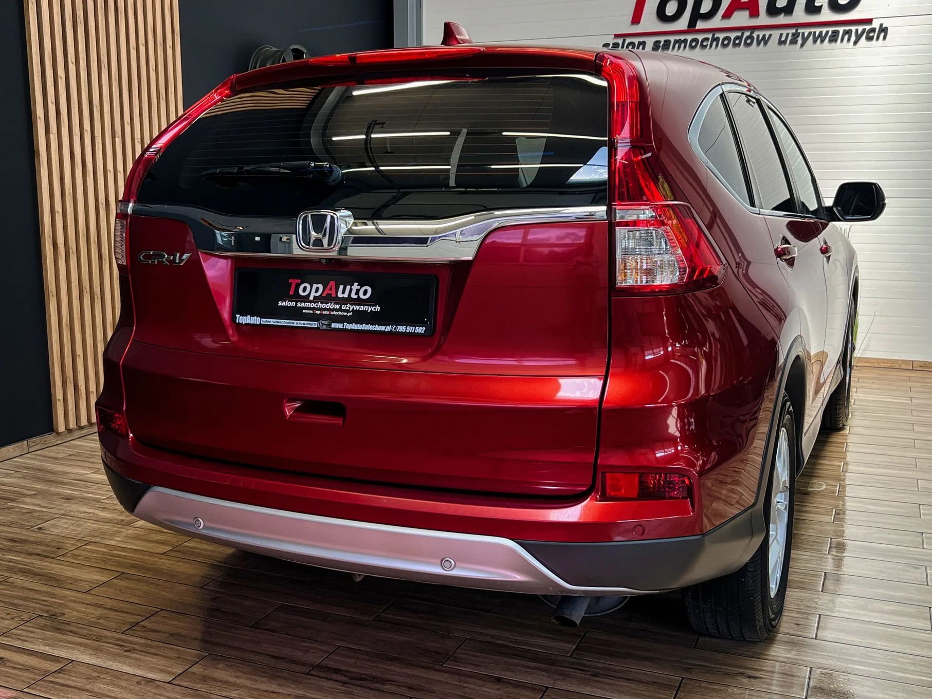 Honda CR-V 2.0 i * 155KM * AUTOMAT *4x4*gwarancja * BEZWYPADKOWA *