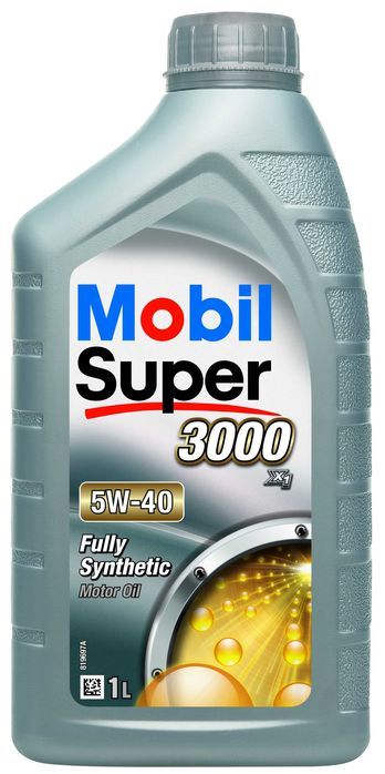 Mobil Super  3000 Х1 5W-40 1л. купити моторну оливу Mobil1 оригінал