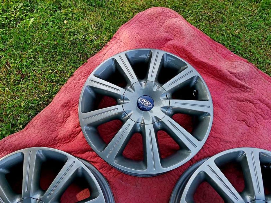 ALUFELGI 17' FORD S-Max C-Max Galaxy Focus Mondeo Kuga 5x108 - igła