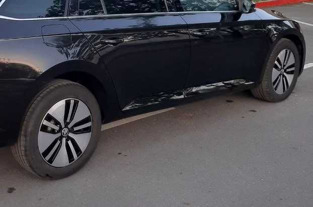 Диски титанові 5*112R17 VW E-Golf/Golf 7/8 Passat B8/Skoda/Audi.