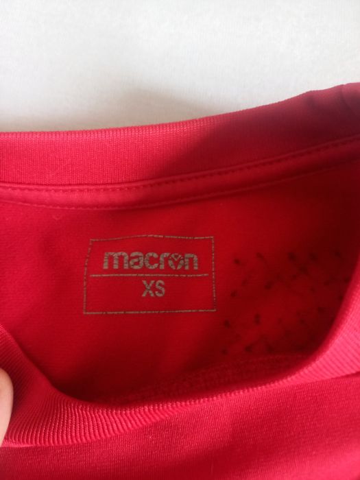 Bluza Macron treningowa Wisła Kraków z autografem