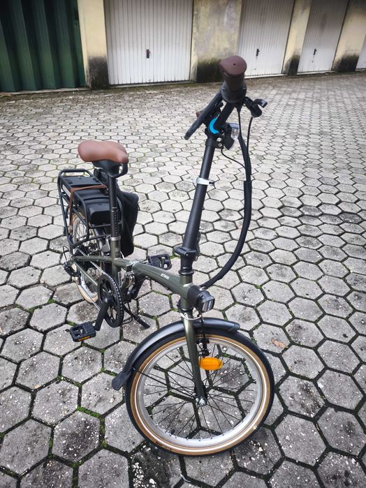 Bicicleta Elétrica Dobrável