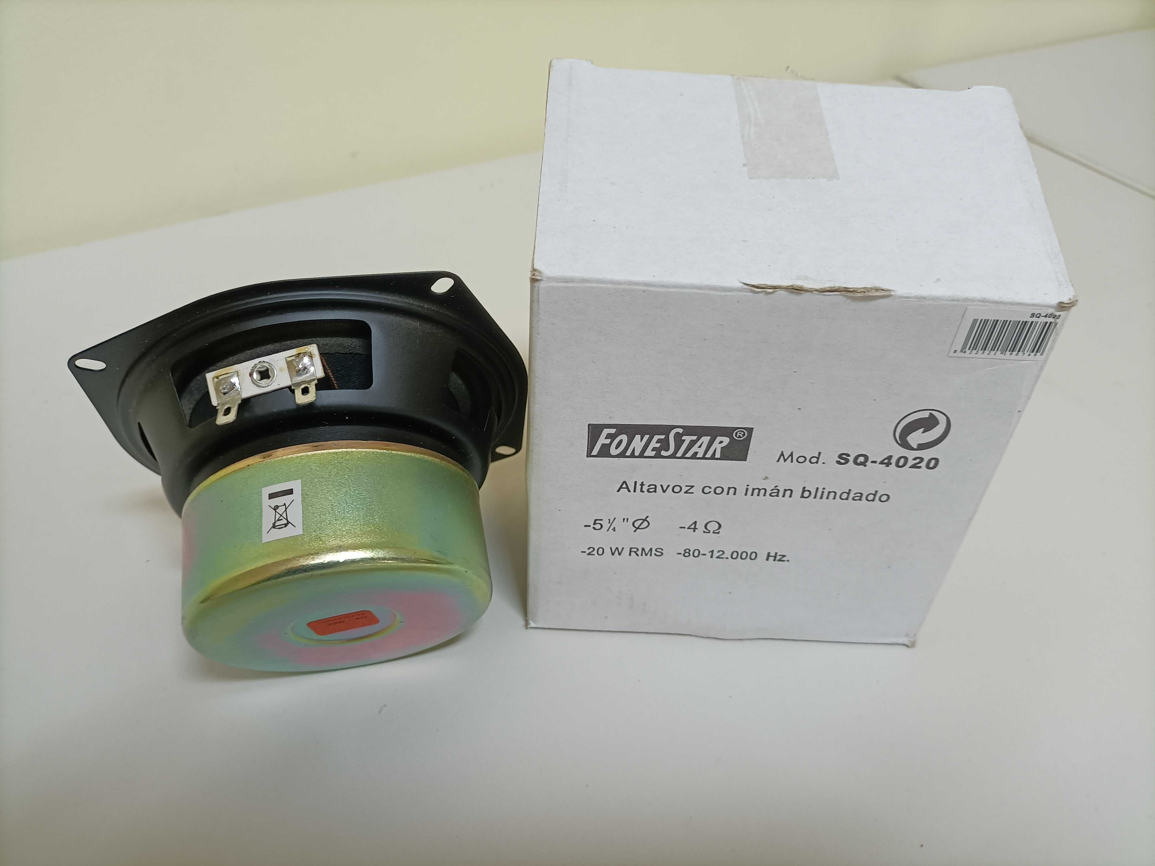 Altifalante Fonestar SQ-4020 para Colunas de Som (Novos)