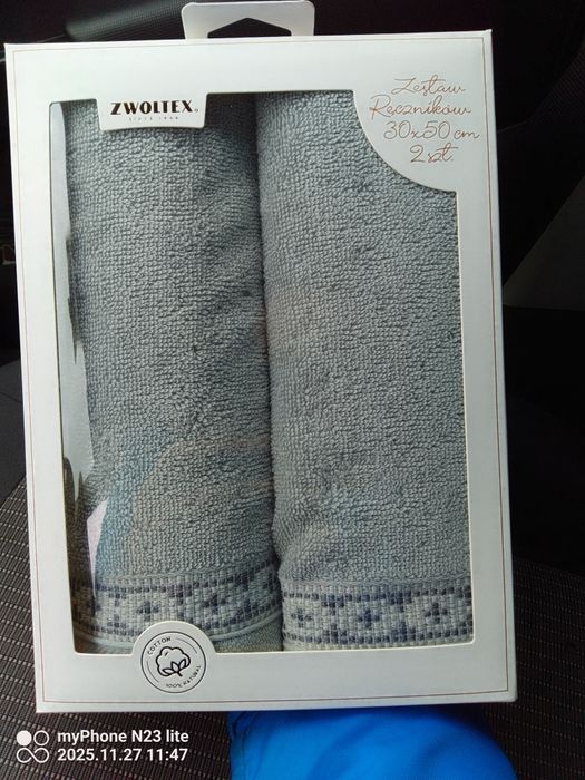 Zestaw ręczników zwoltex.