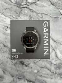 Garmin Epix 2 47mm stan jak Nowy! Idealny!